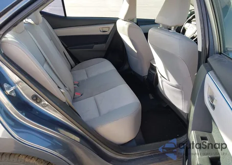 2014 Toyota Corolla Le z USA, uszkodzony, nr VIN 2T1BURHE5EC100223